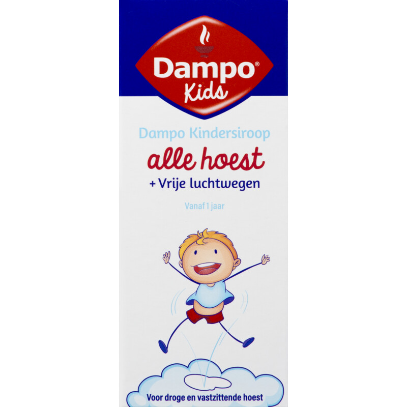 Dampo Kids alle hoest