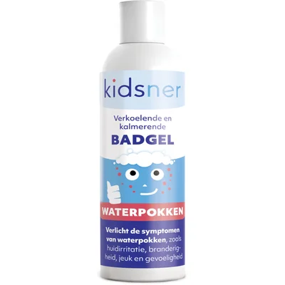 Kidsner Verkoelende badgel waterpokken