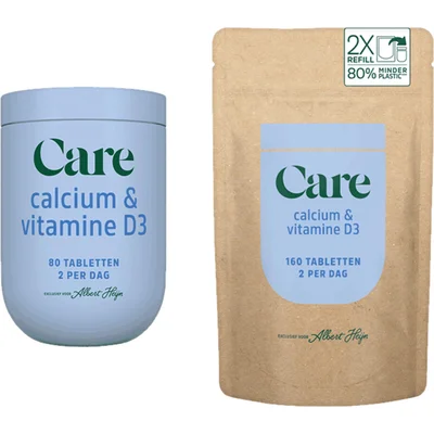 Care Calcium & vitamine D3 pakket