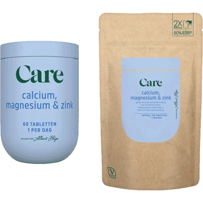 Care Calcium, magnesium & zink pakket