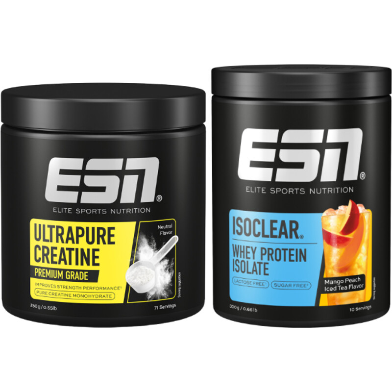 ESN Isoclear + Creatine pakket Mango