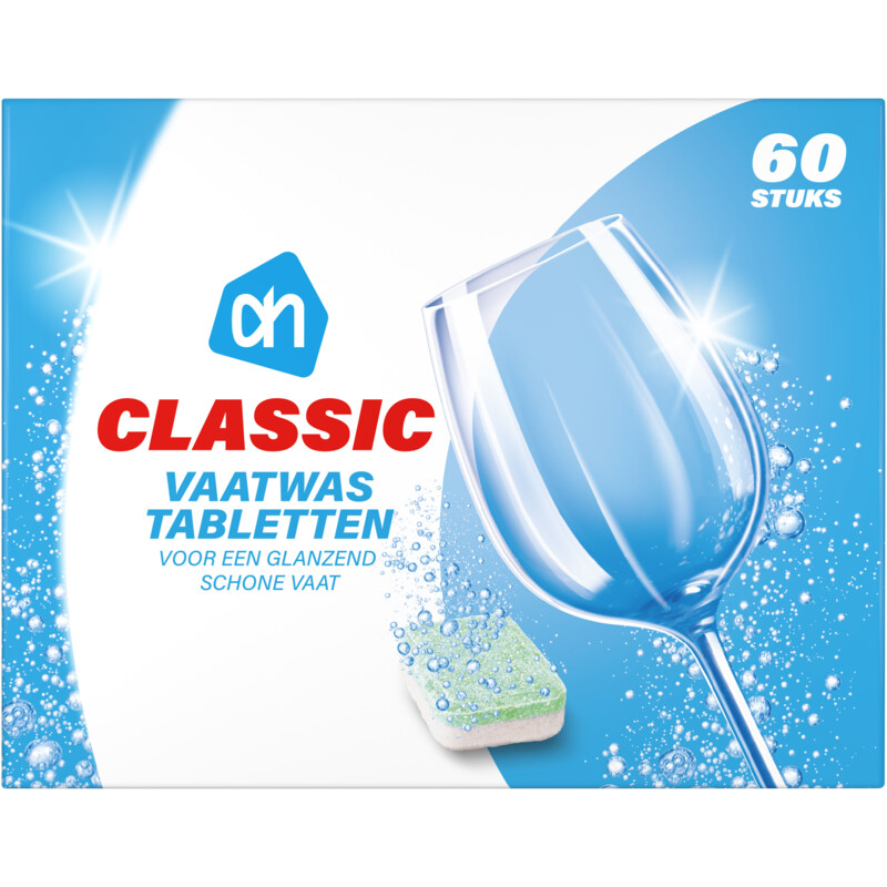 AH Classic vaatwastablet