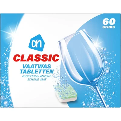 AH Classic vaatwastablet