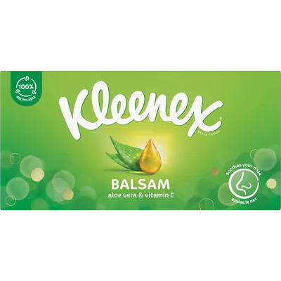 Kleenex Balsam tissues