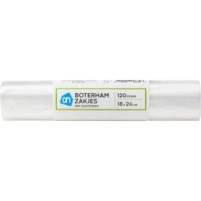 AH Boterhamzakjes middel