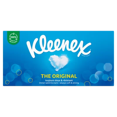Kleenex The original tissues
