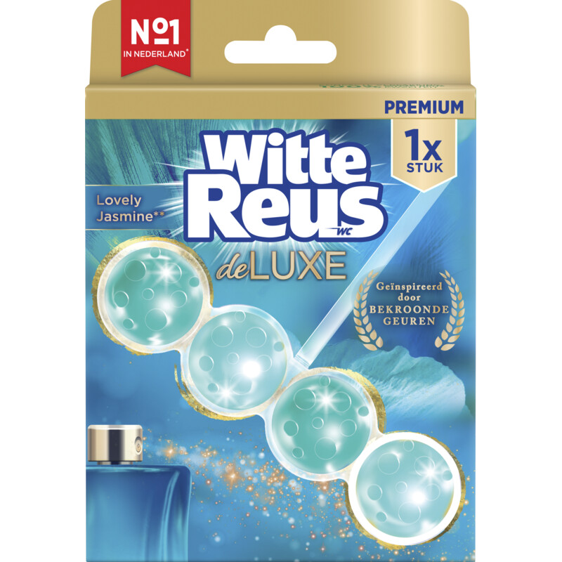 Witte Reus Toiletblok deluxe lovely jasmin