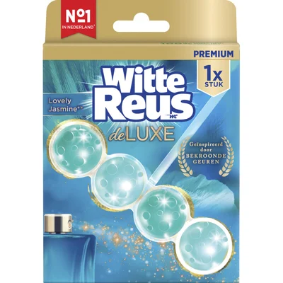 Witte Reus Toiletblok deluxe lovely jasmin