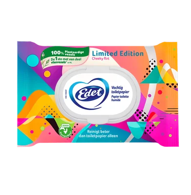 Edet Limited edition vochtig toiletpapier