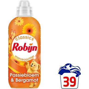 Robijn Wasverzachter passiebloem & bergamot