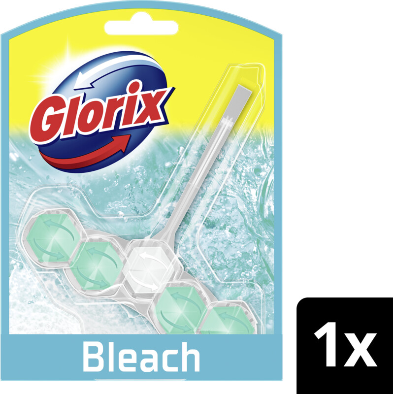 Glorix WC blok power 5 met bleek