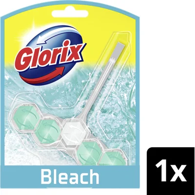 Glorix WC blok power 5 met bleek