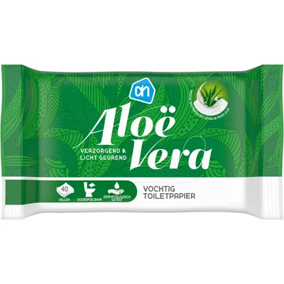 AH Vochtig toiletpapier alo vera