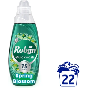 Robijn Quickwash spring blossom wasmiddel