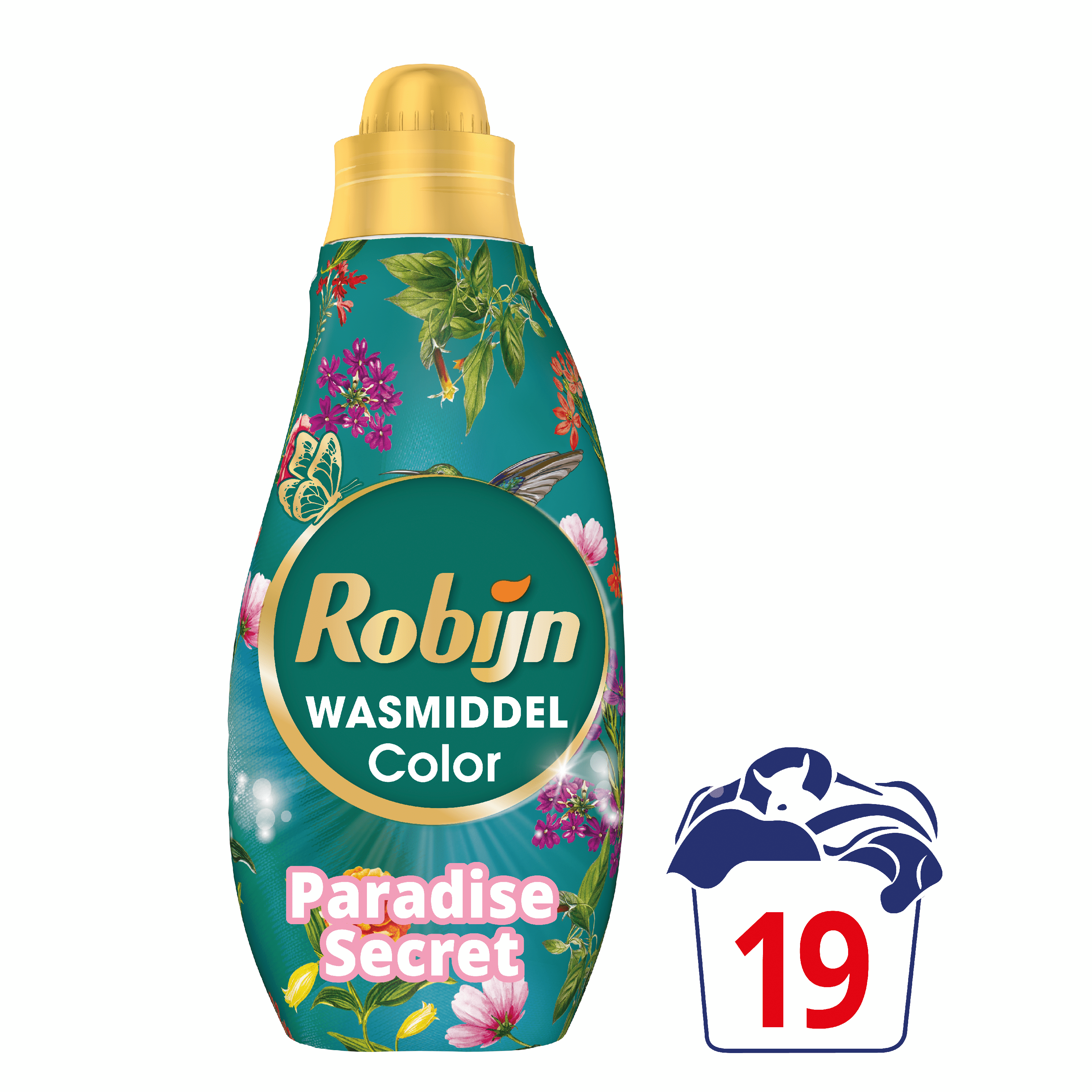 Robijn Color paradise secret wasmiddel