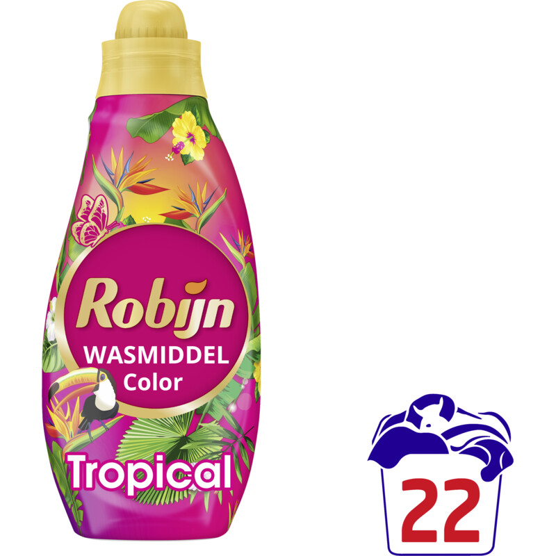 Robijn Color tropical wasmiddel