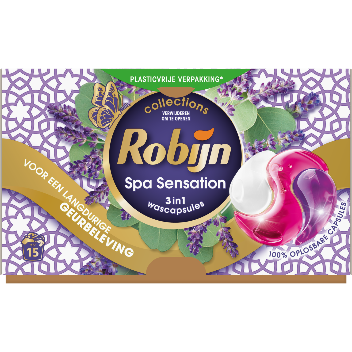 Robijn Color spa sensation wasmiddel