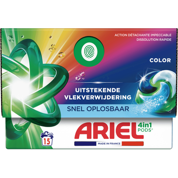 Ariel 4-in-1 pods color wasmiddelcapsules