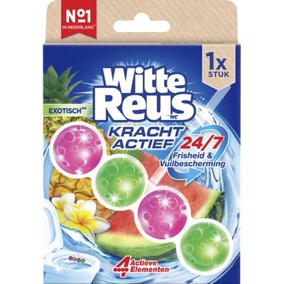 Witte Reus Toiletblok kracht actief exotisch