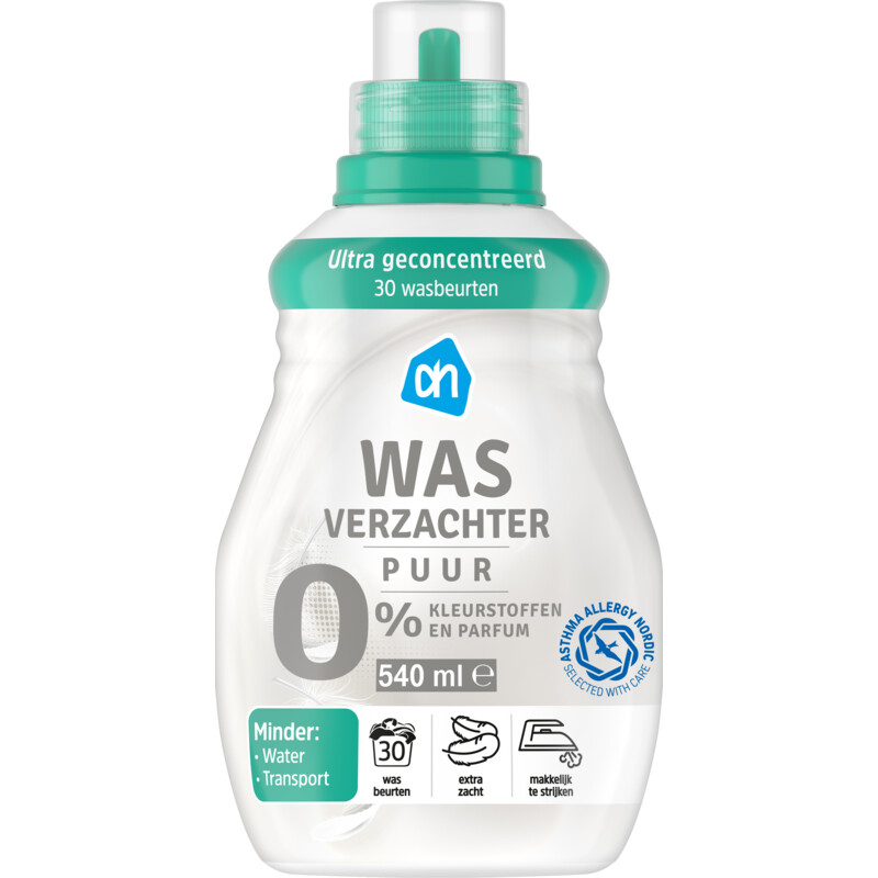 AH Wasverzachter geconcentreerd puur