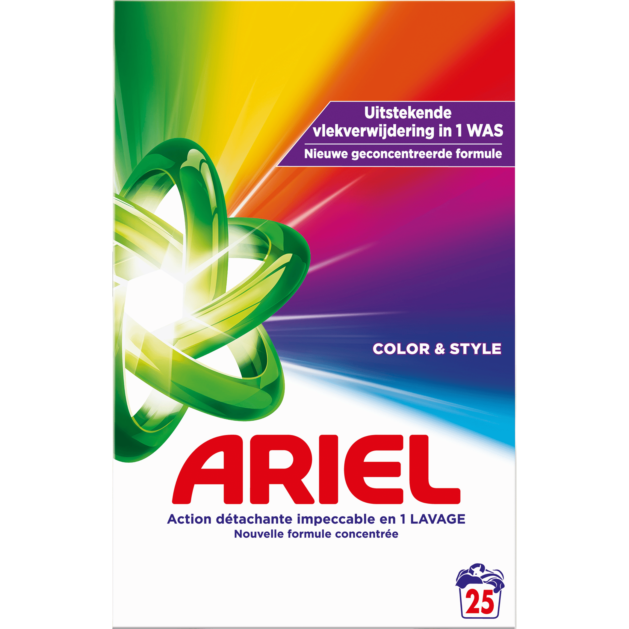 Ariel Poeder color