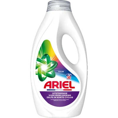Ariel Vloeibaar+ wasmiddel unstop color