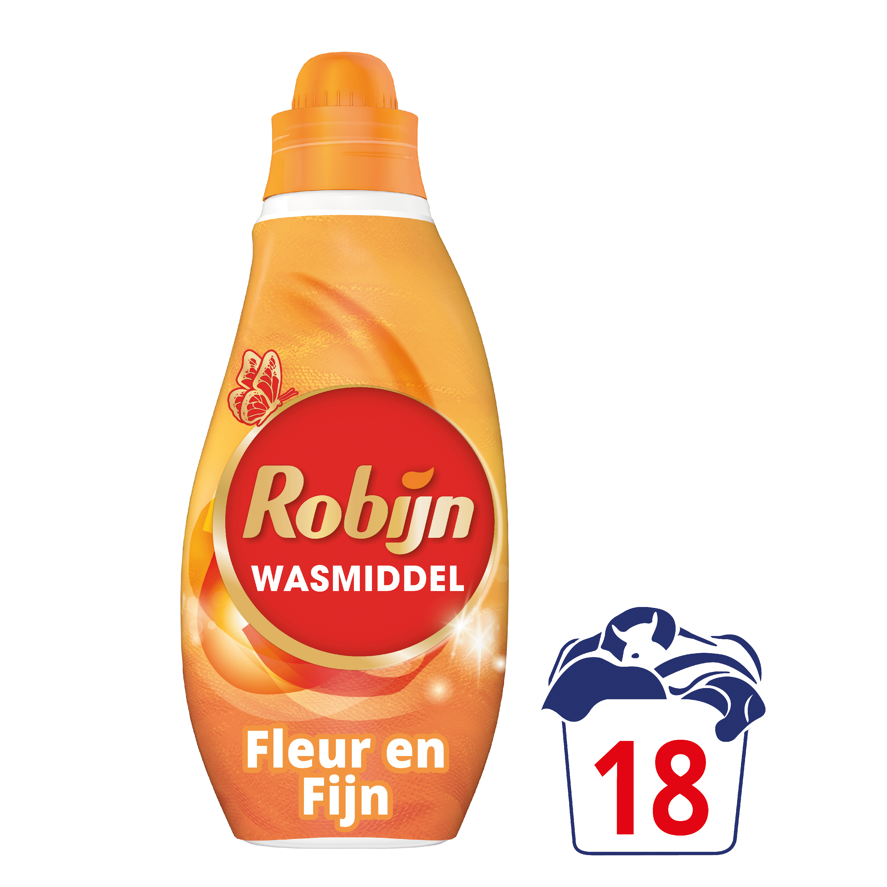 Robijn Specials fleur & fijn wasmiddel