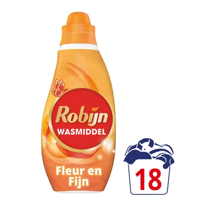 Robijn Specials fleur & fijn wasmiddel