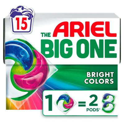 Ariel Pods color the big one wascapsules