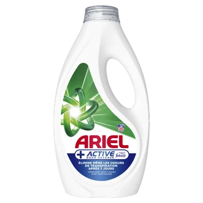 Ariel Vloeibaar+ active wasmiddel