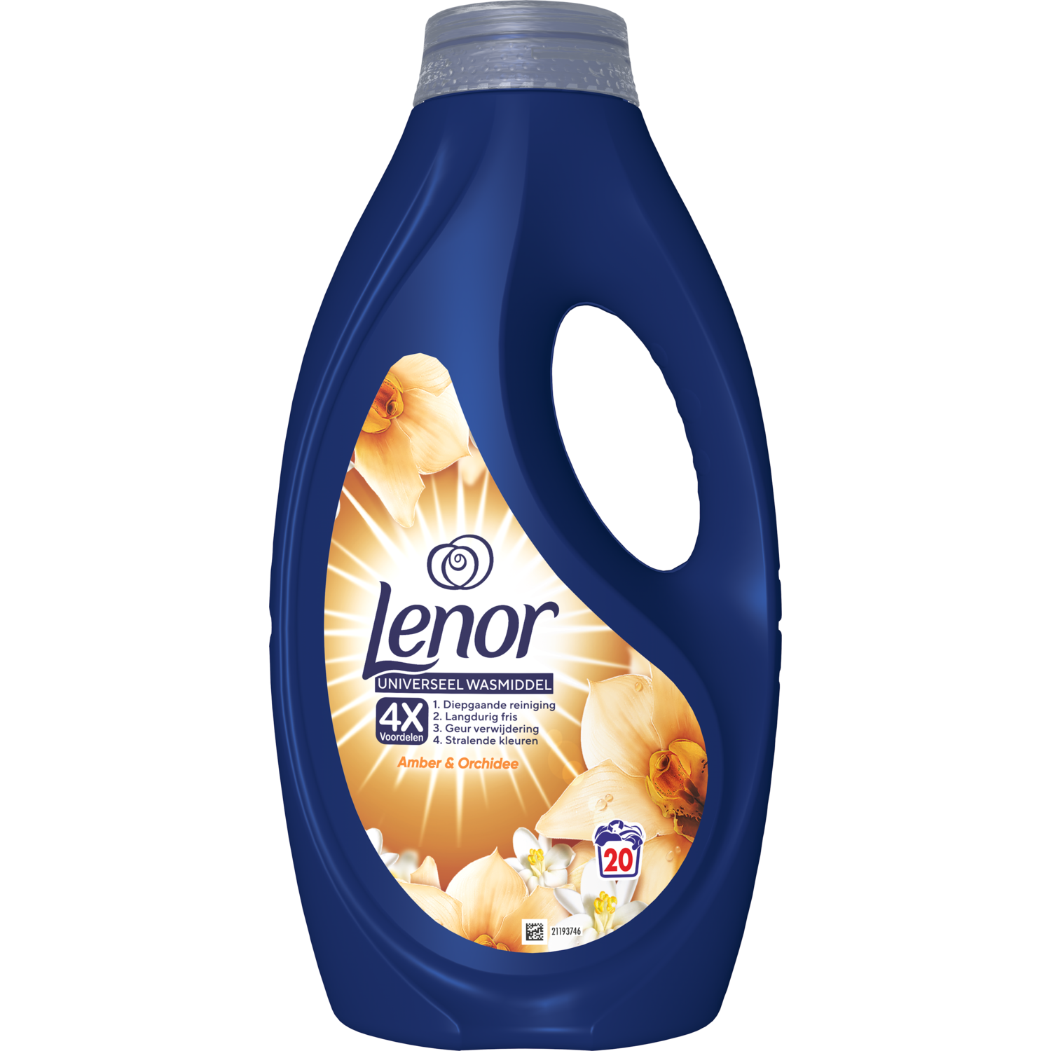 Lenor Vloeibaar wasmiddel gouden orchidee