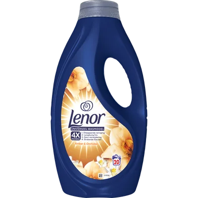 Lenor Vloeibaar wasmiddel gouden orchidee