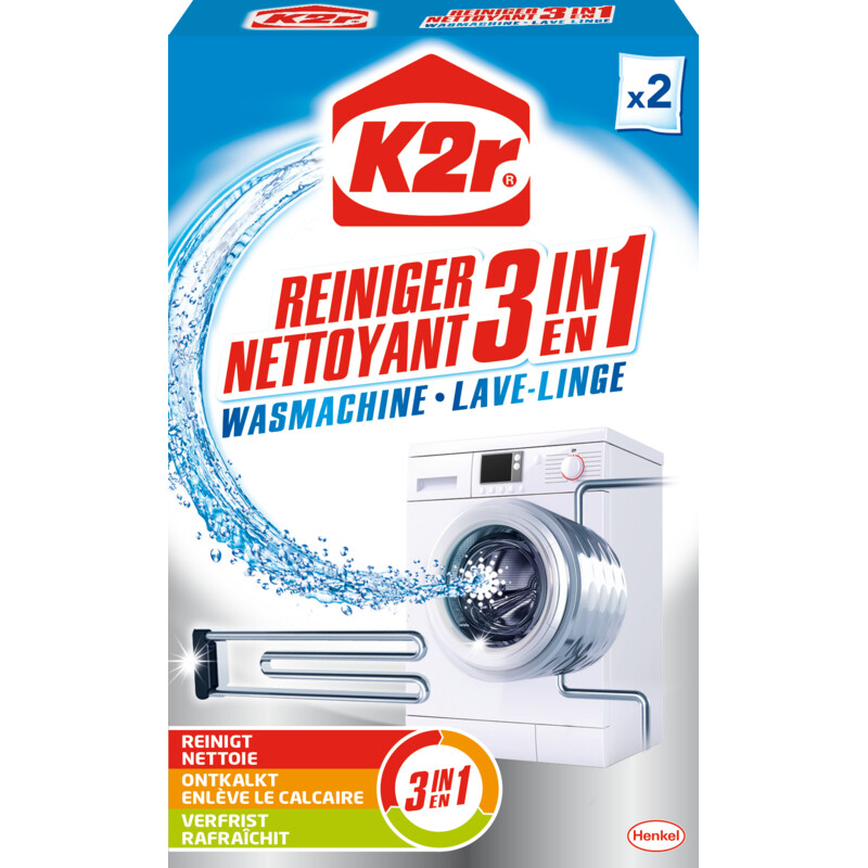 K2r Machine reiniger