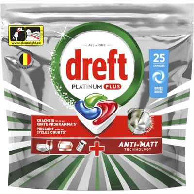 Dreft Platinum plus vaatwastabletten original