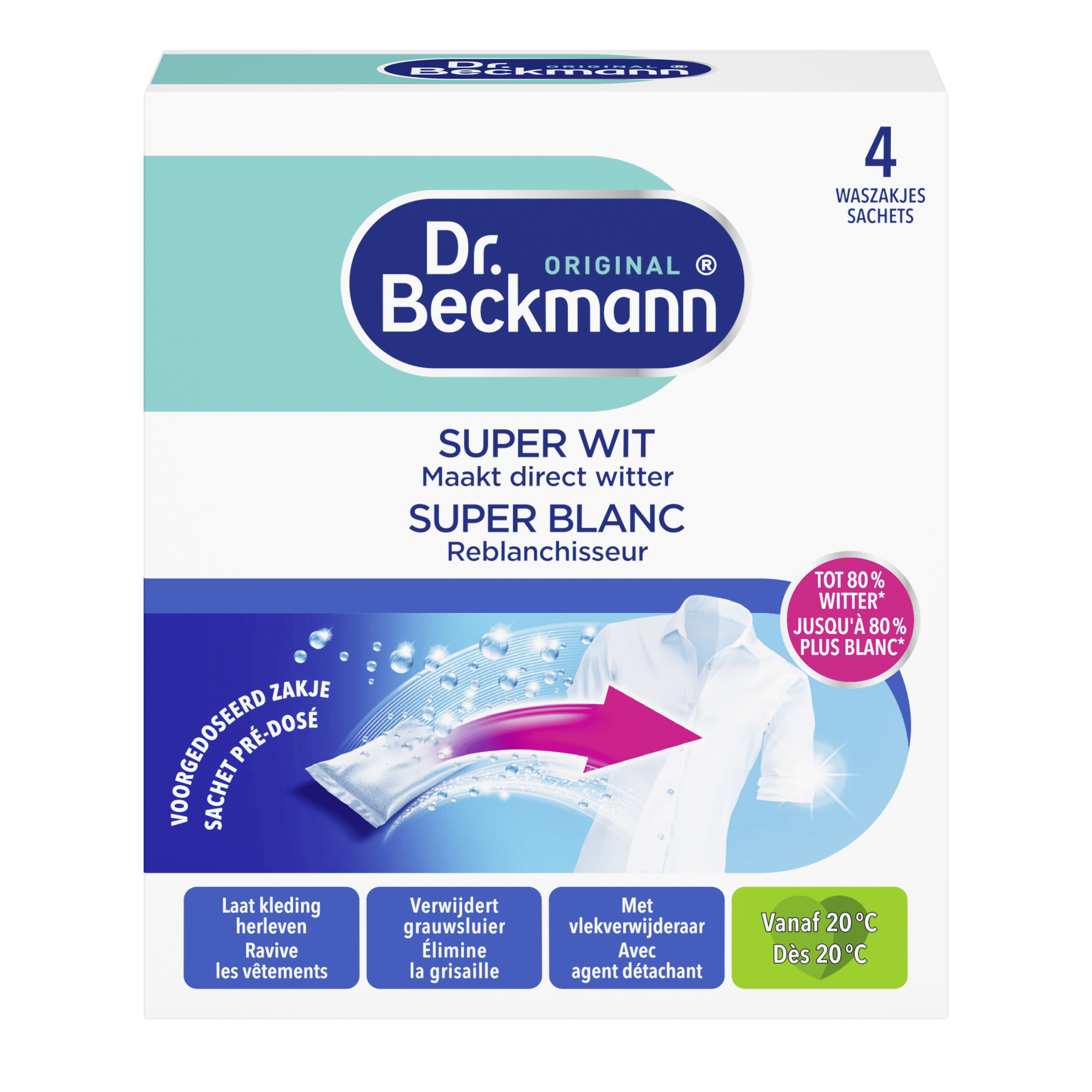 Dr. Beckmann Super wit