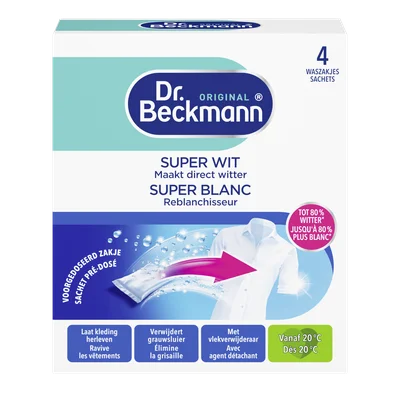 Dr. Beckmann Super wit