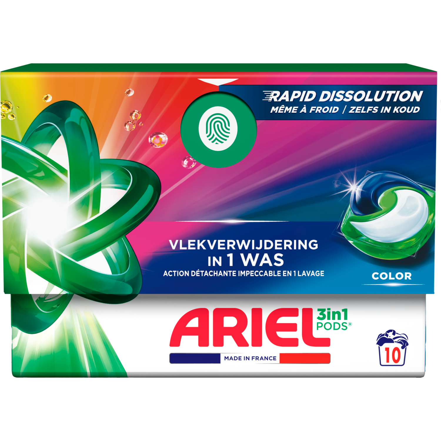 Ariel Vloeibaar+ ultra wasmiddel