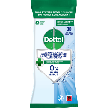 Dettol Schoonmaakdoekjes cleanser