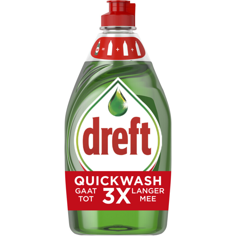 Dreft Afwasmiddel platinum quick wash original