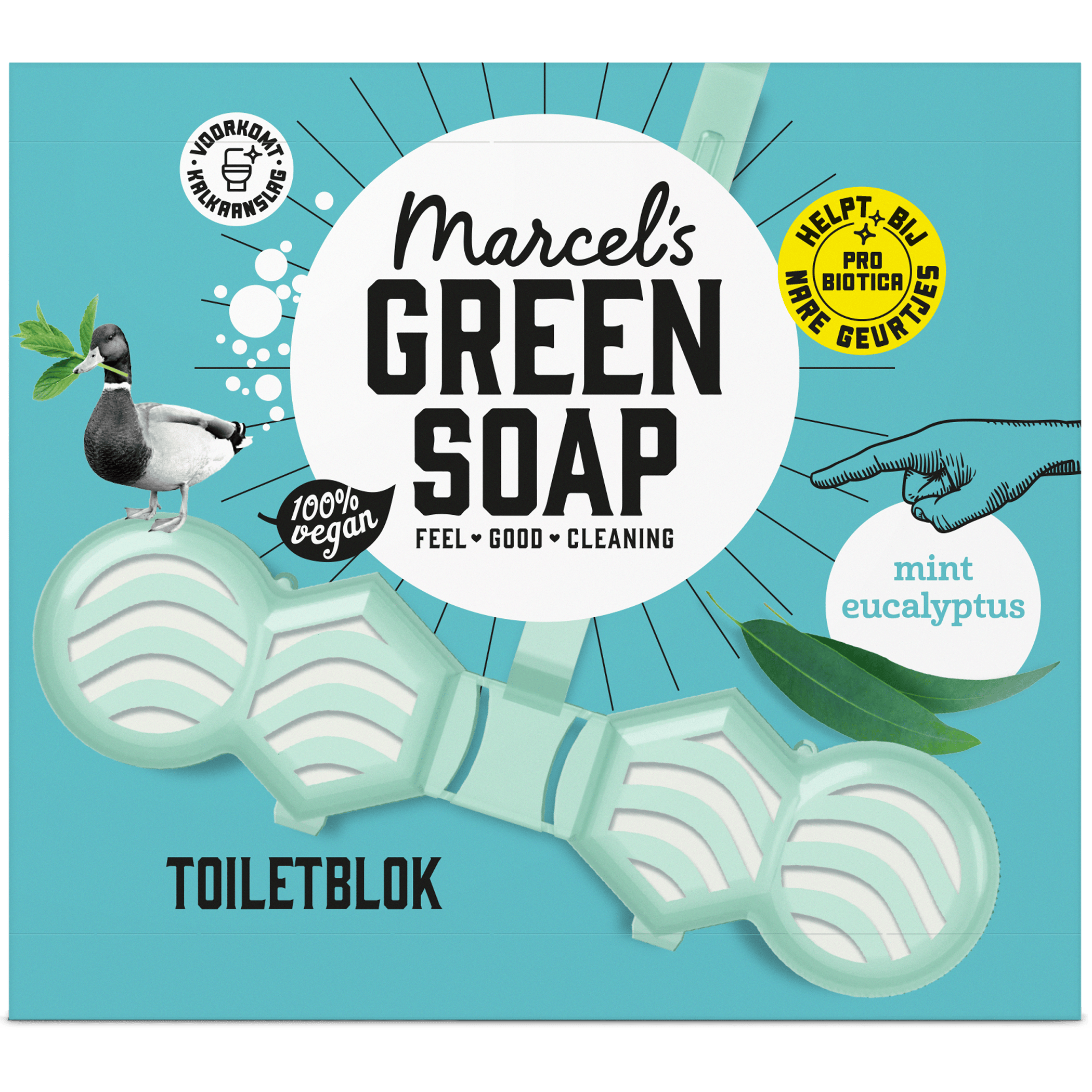 Marcel's Green Soap Toiletblok mint ecalyptus