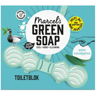Marcel's Green Soap Toiletblok mint ecalyptus