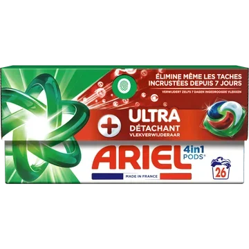 Ariel 4in1 pods+ ultra wasmiddelcapsules