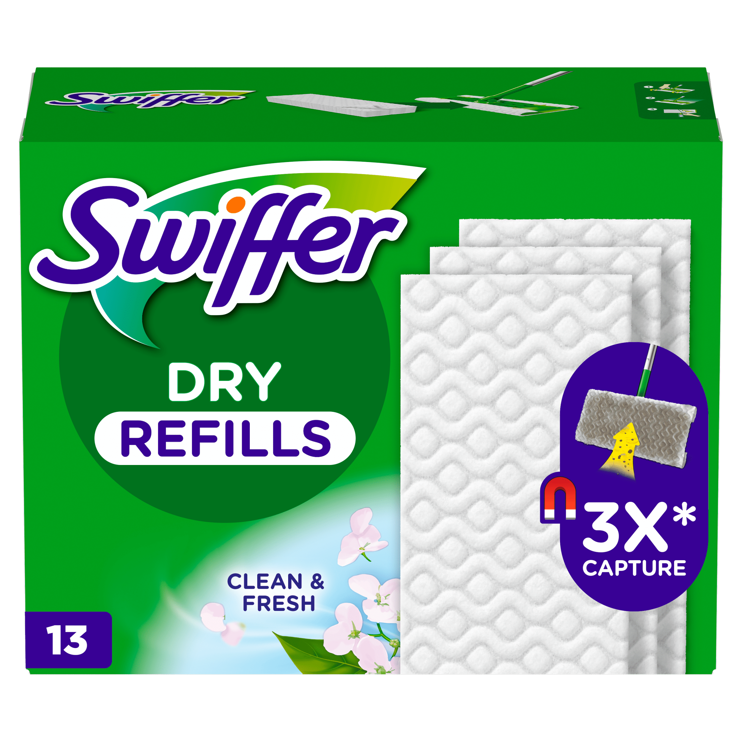 Swiffer Vloerreiniger navulling xxl