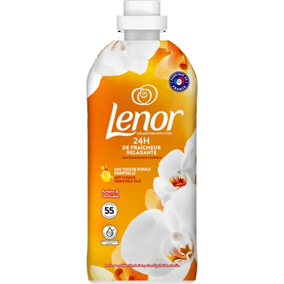 Lenor Wasverzachter amber & orchidee