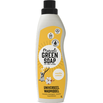 Marcel's Green Soap Wasmiddel universeel vanille cotton