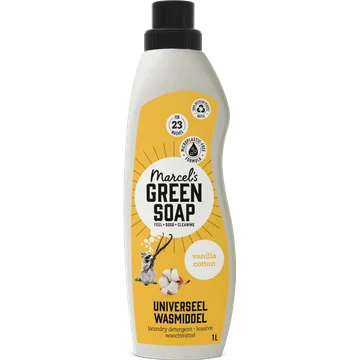 Marcel's Green Soap Wasmiddel universeel vanille cotton