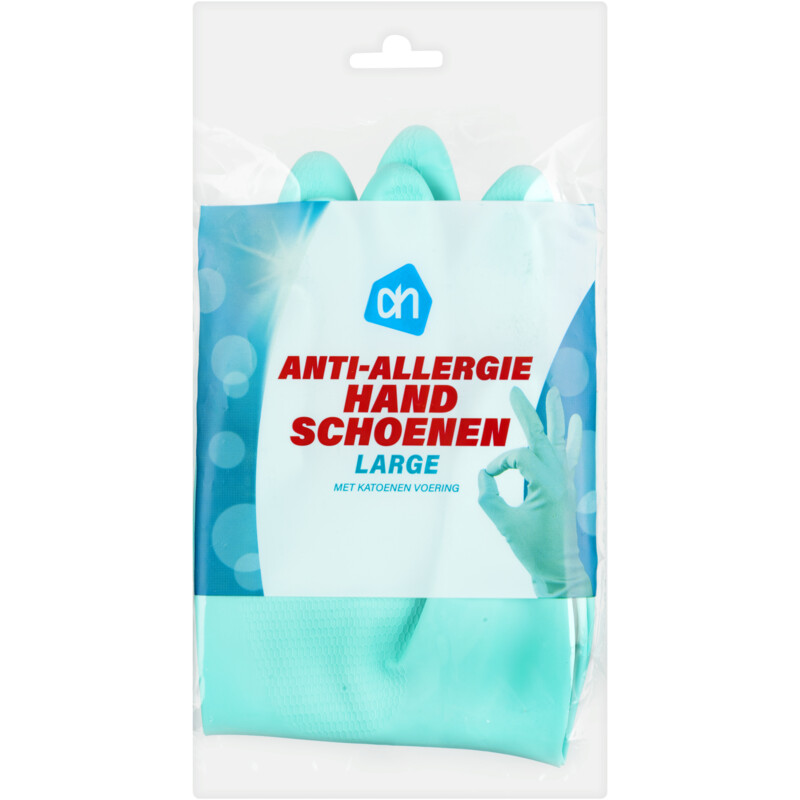 AH Anti-allergie handschoenen L