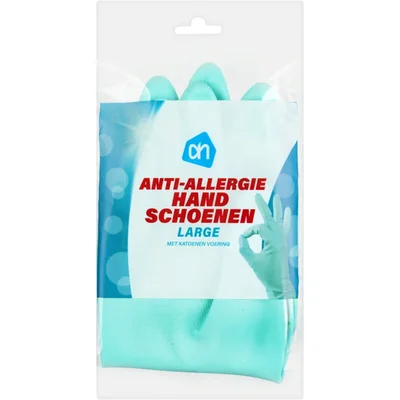 AH Anti-allergie handschoenen L