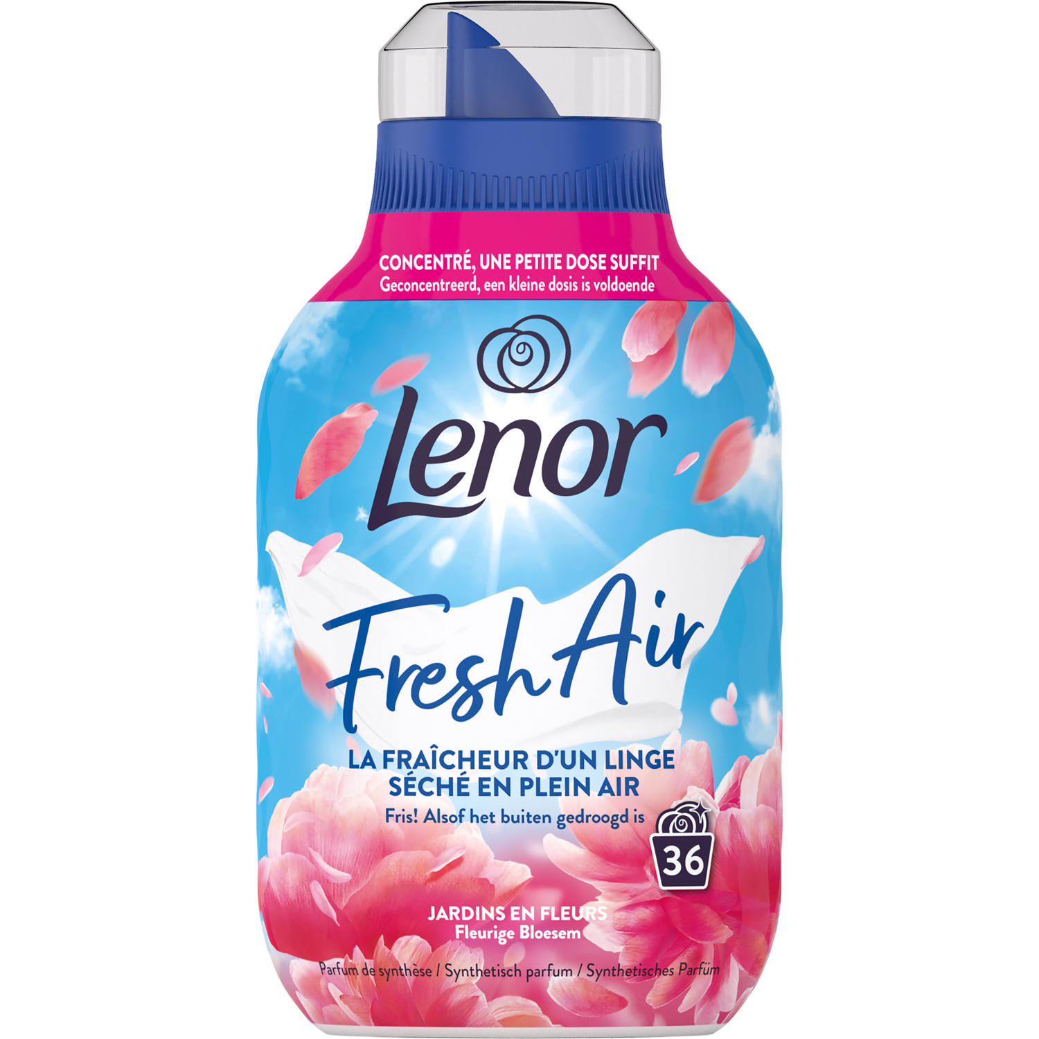 Lenor Fresh air wasverzachter fleurige bloesem