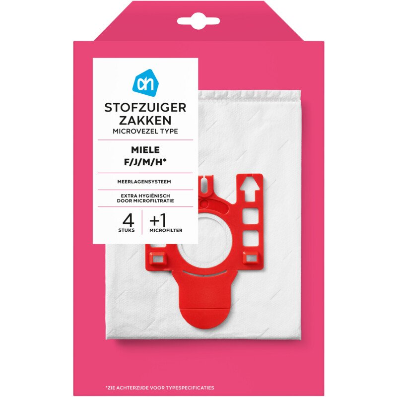 AH Stofzuigerzakken type Miele F/J/M/H